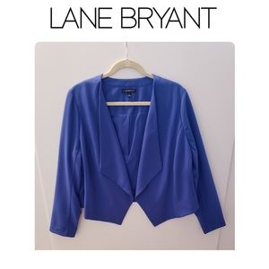Blue Lane Bryant Suit Blazer - Size 16